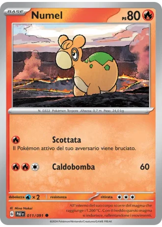 Numel #011 — Destino di Paldea