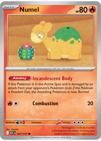 Numel #027 — Ascended Heroes