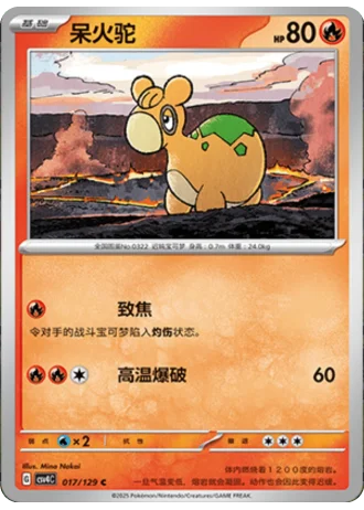 Numel #17/129 — Bonus Round