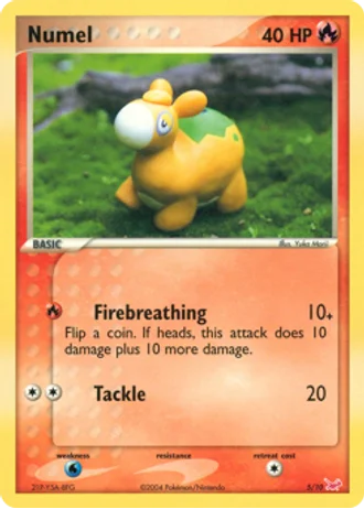 Numel #5 — EX trainer Kit (Latias)