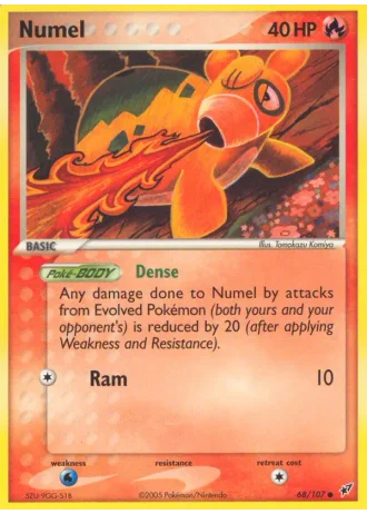 Numel #68/107 — EX Deoxys