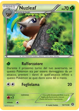 Nuzleaf #10/114 — Vapori Accesi