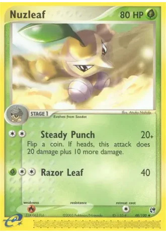 Nuzleaf #48 — Sandstorm