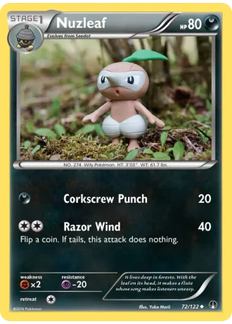 Nuzleaf #72/122 — BREAKpoint