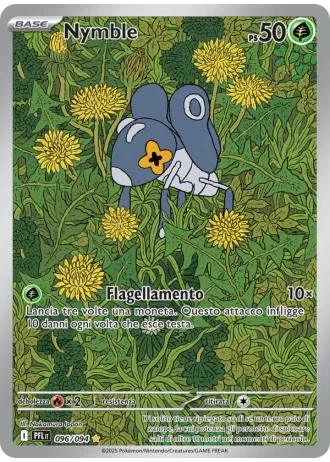 Nymble #096 — Flamme Spettrali