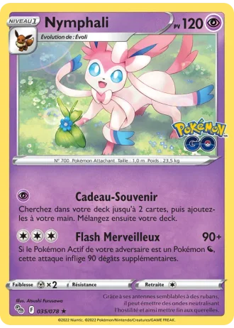 Nymphali #035/78 — Pokémon GO