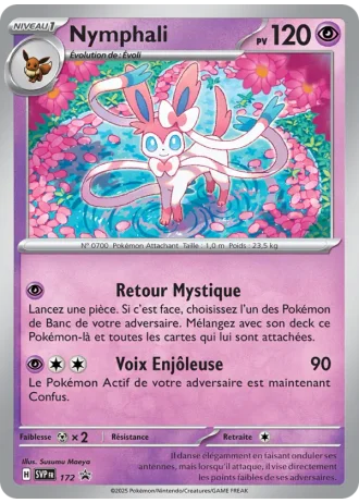 Nymphali #172 — Écarlate & Violet Promos