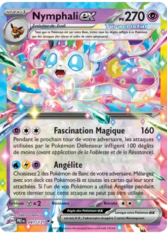Nymphali ex #041/131 — Évolutions Prismatiques
