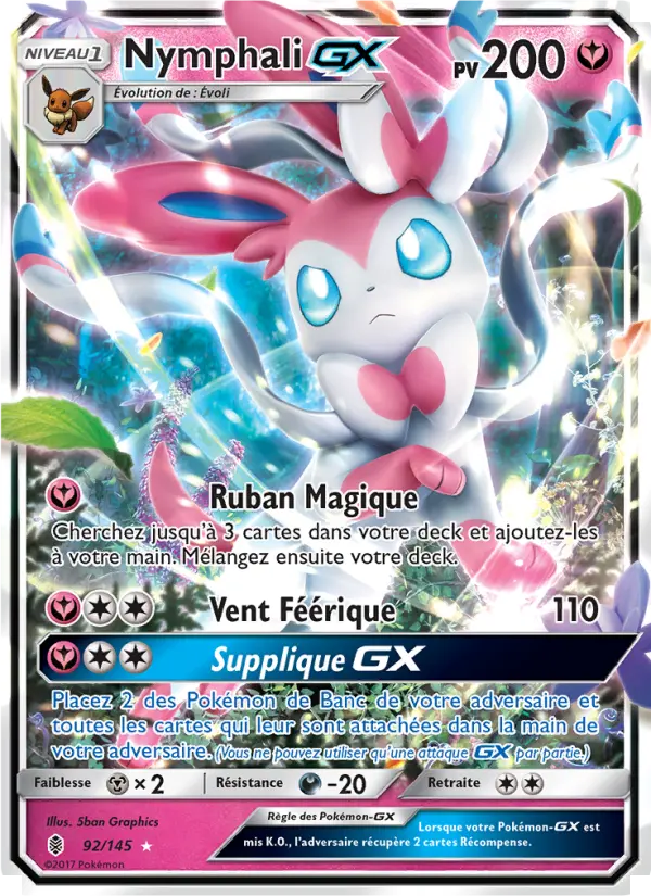 Nymphali GX #92 — Gardiens Ascendants