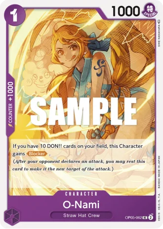 O-Nami (OP05-062) — Awakening of the New Era (OP05)