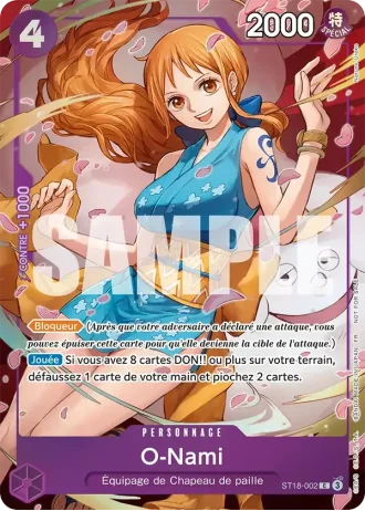 O-Nami (ST18-002) (Alternative Art) — PROMO