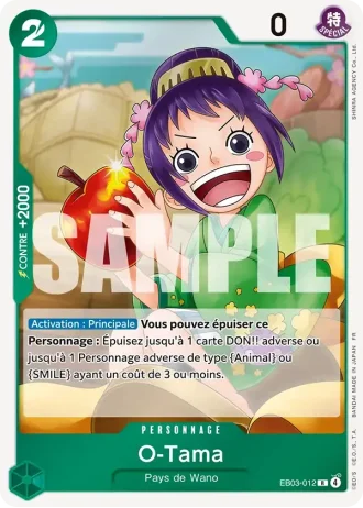 O-Tama (EB03-012) — ONE PIECE Heroines Edition (EB03)