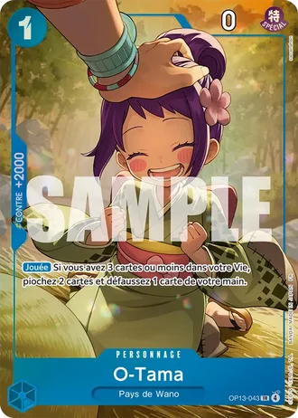O-Tama (OP13-043) (Treasure Rare) — Aventure sur l'Île de Dieu (OP15-EB04)