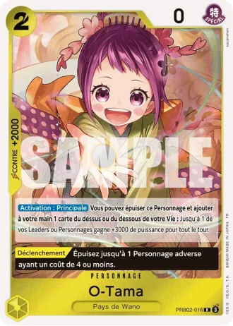 O-Tama (PRB02-016) — ONE PIECE CARD THE BEST vol.2 (PRB02)