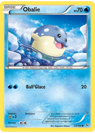 Obalie #24/106 — Étincelles