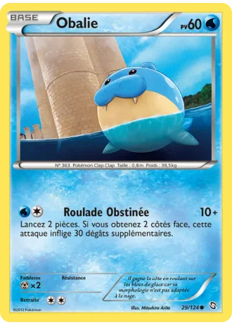Obalie #29/124 — Dragons Exaltés