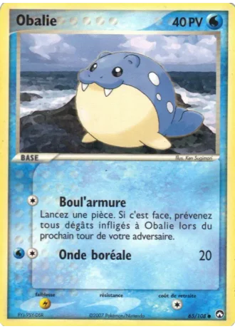Obalie #65 — EX Gardiens du Pouvoir