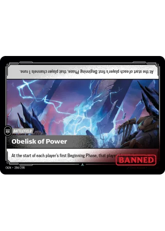 Obelisk of Power #284/298 — Origins