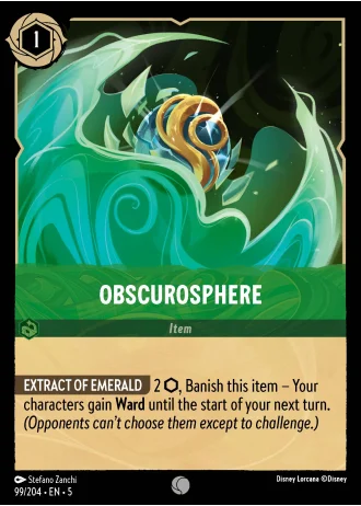 Obscurosphere #99/204 — Shimmering Skies
