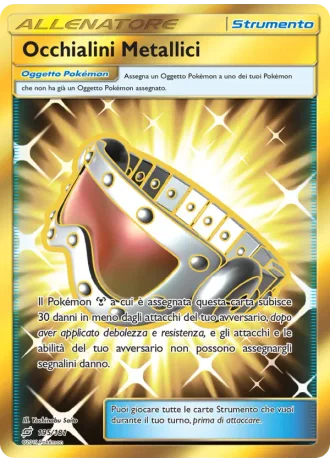 Occhialini Metallici #195/181 — Gioco di Squadra