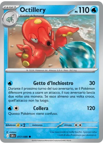 Octillery #017/86 — Caos Nascente