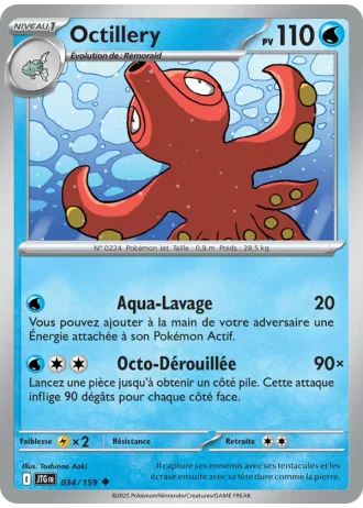 Octillery #034/159 — Aventures Ensemble