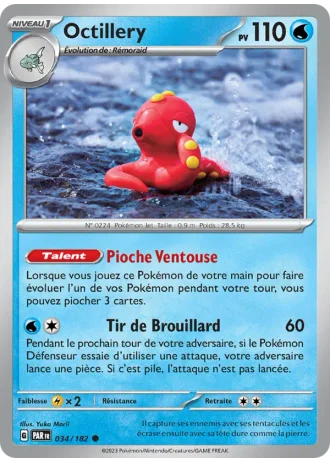 Octillery #034/182 — Faille Paradoxe