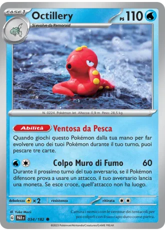 Octillery #034 — Paradosso Temporale