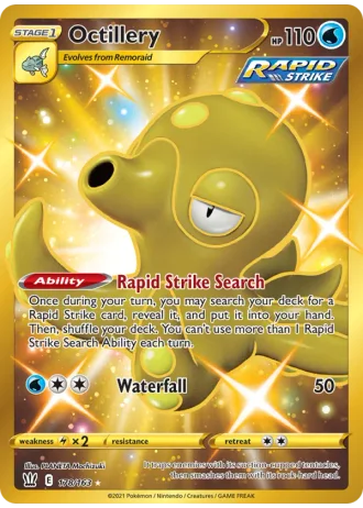 Octillery #178/163 — Battle Styles