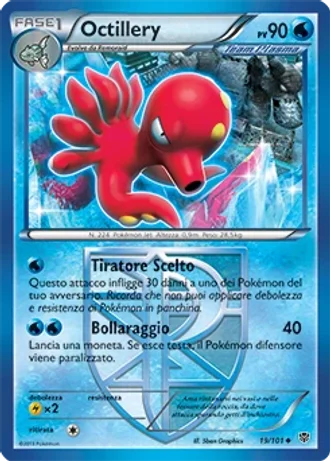 Octillery #19/101 — Esplosione Plasma