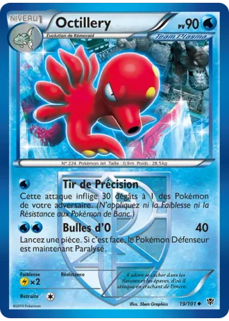 Octillery #19/101 — Explosion Plasma
