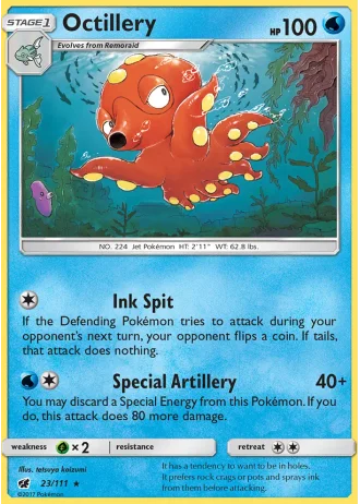 Octillery #23 — Crimson Invasion