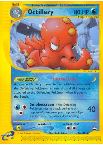Octillery #26 — Aquapolis
