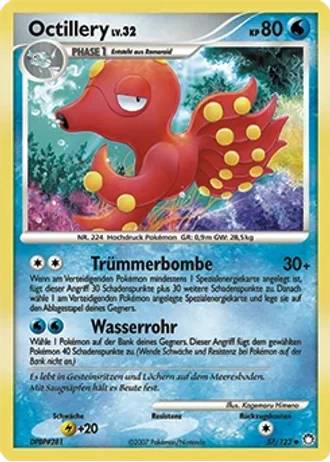 Octillery #57 — Geheimnisvolle Schätze