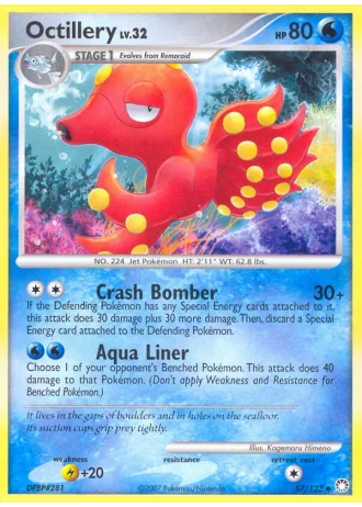 Octillery #57 — Mysterious Treasures