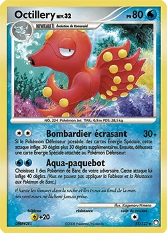 Octillery #57 — Trésors Mystérieux