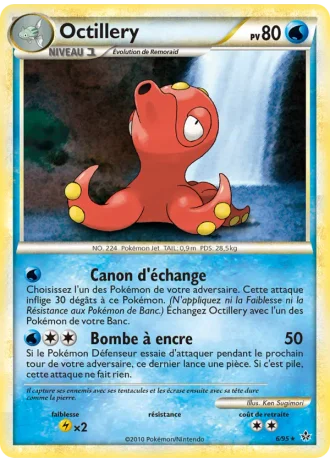 Octillery #6/95 — Déchaînement