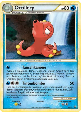 Octillery #6 — Entfesselt