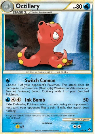 Octillery #6/95 — Unleashed