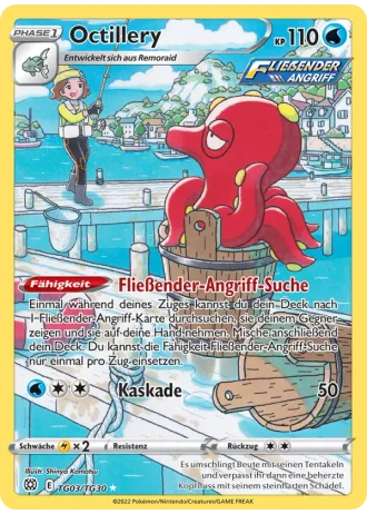 Octillery TG03 — Trainergalerie (Strahlende Sterne)