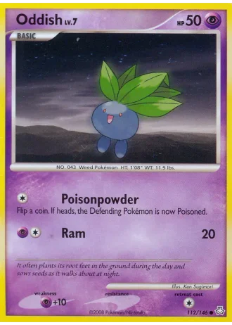 Oddish #112 — Legends Awakened