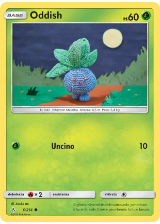 Oddish #6 — Legami Inossidabili