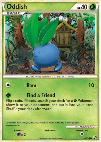 Oddish #60/64 — World Championships 2011
