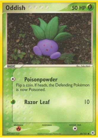 Oddish #68 — Hidden Legends