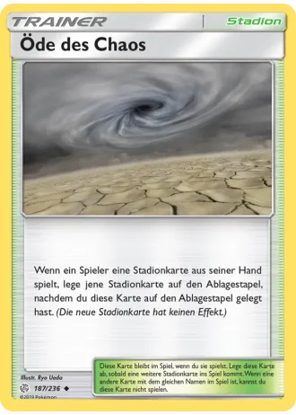 Öde des Chaos #187/236 — Welten im Wandel