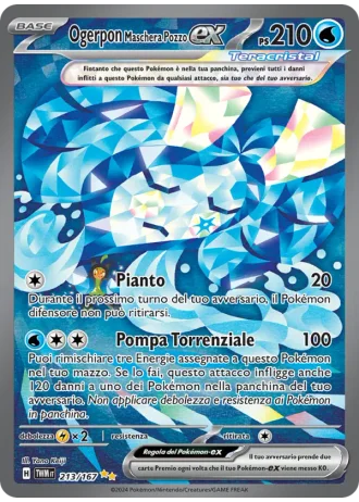 Ogerpon Maschera Pozzo ex #213 — Crepuscolo Mascherato