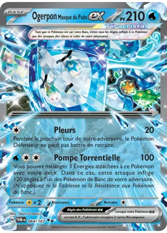 Ogerpon Masque du Puits ex #064 — Mascarade Crépusculaire