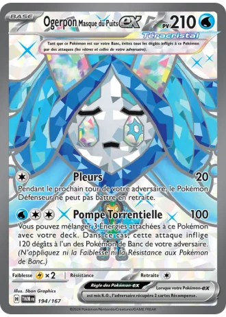 Ogerpon Masque du Puits ex #194 — Mascarade Crépusculaire