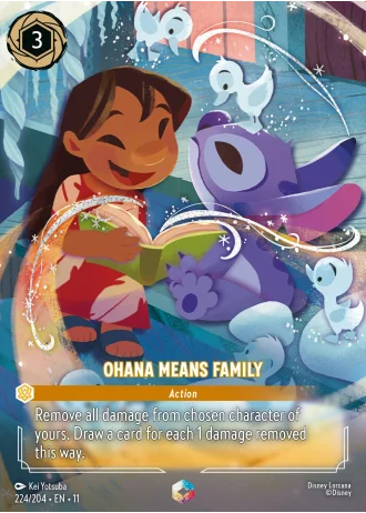Ohana Means Family #224/204 — Winterspell