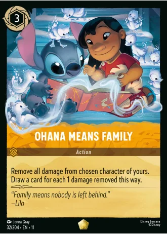 Ohana Means Family #32/204 — Winterspell